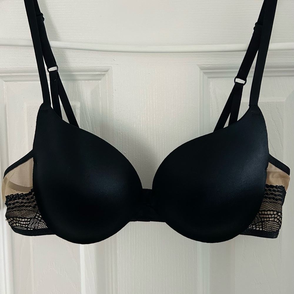 Maidenform Push-up Lace Bra